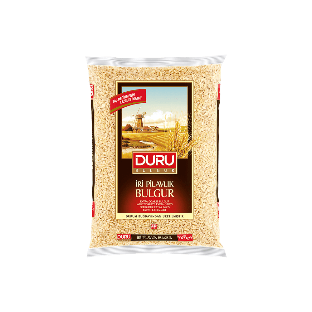 Duru Bulgur 1 Kg İri Pilavlık