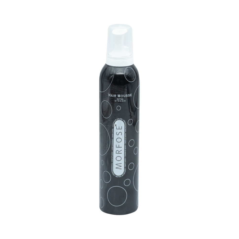Morfose Saç Köpüğü 350 Ml Extra Strong Siyah