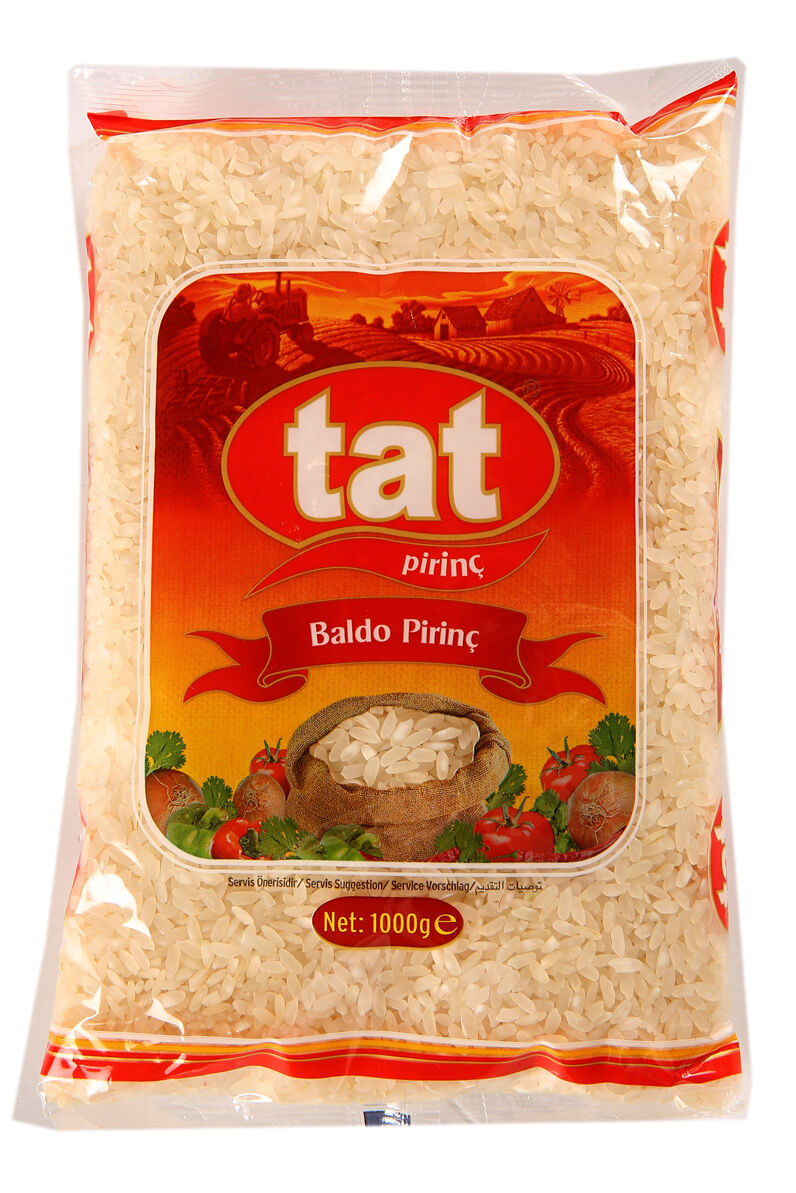 Tat Pirinç 1 Kg Baldo