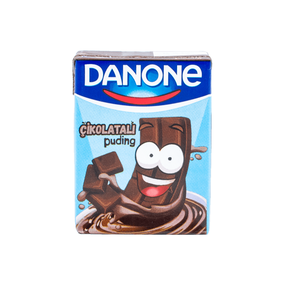 Danone Puding 210 Gr Çikolatalı 