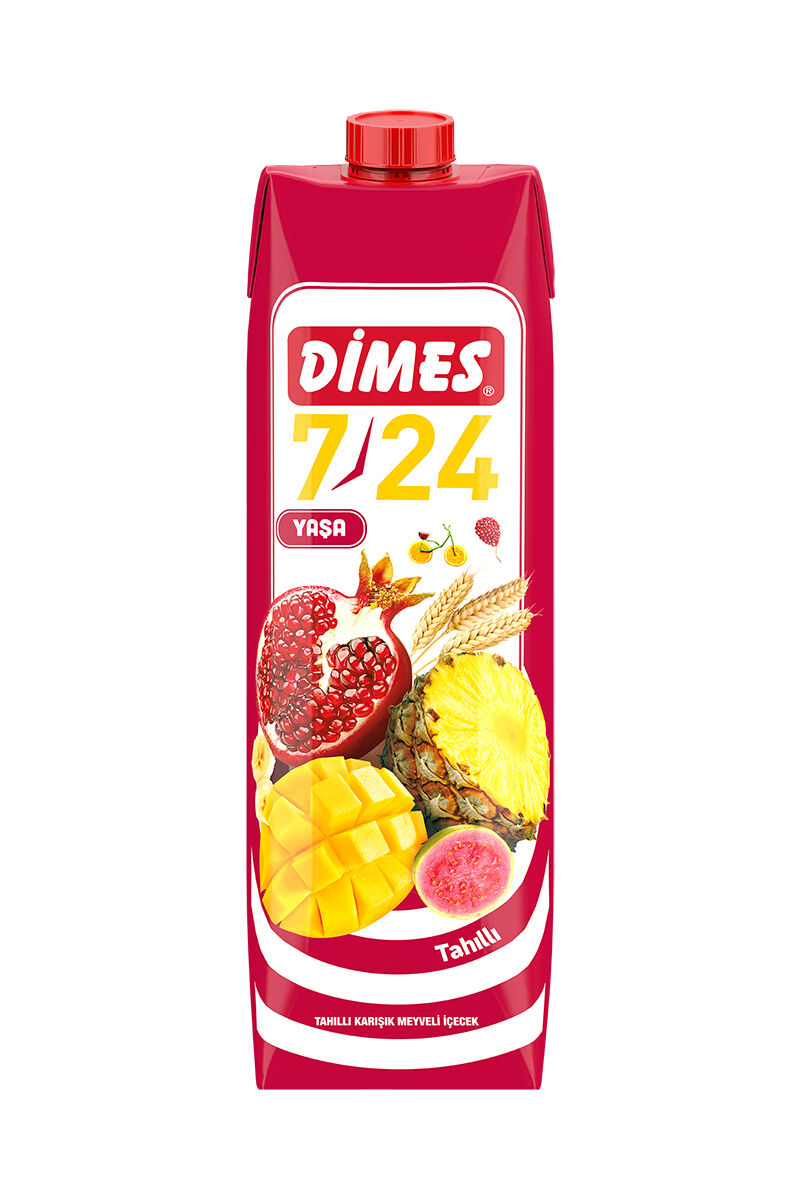 Dimes 1 L 7/24 Enerji Ginsengli Karışık Meyveli