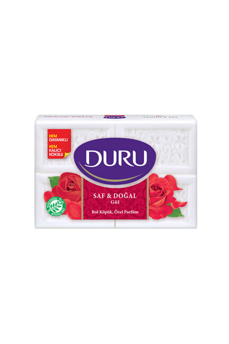 Duru Beyaz 4x150 Gr Gül