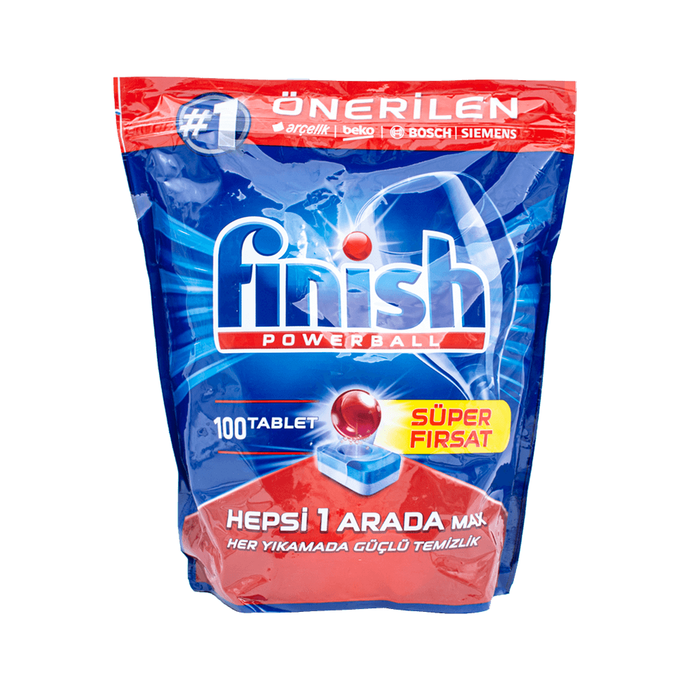 Finish Tablet 100'lü H1a