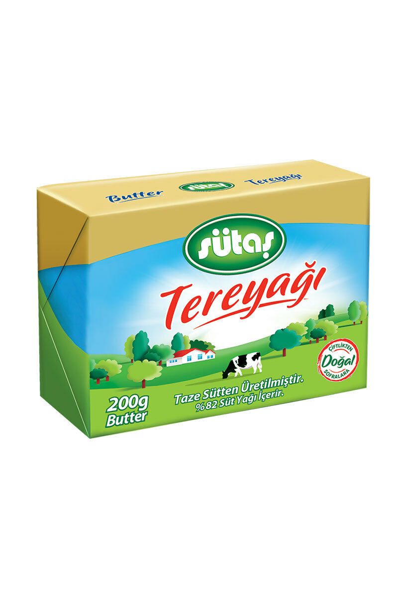 Sütaş Tereyağı 200 gr