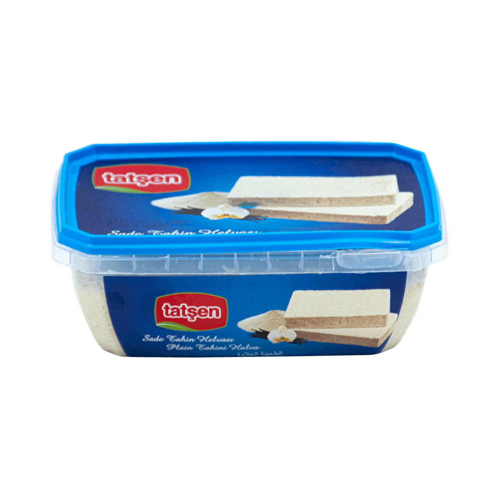 Tatşen Helva 350 Gr Sade Kutu