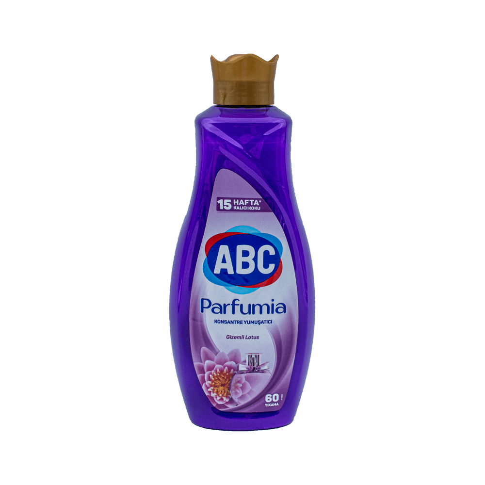 Abc Konsantre Yumuşatıcı 1440 Ml Gizemli Lotus