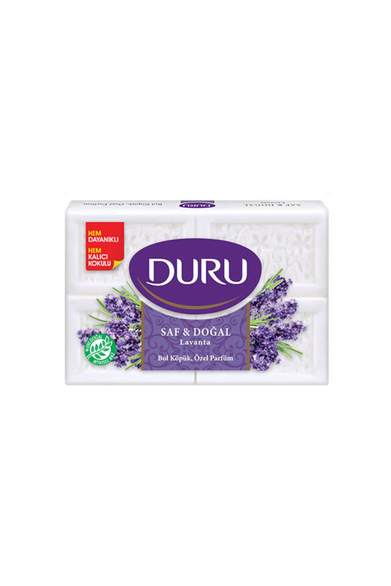 Duru Beyaz 4x150 Gr Lavanta