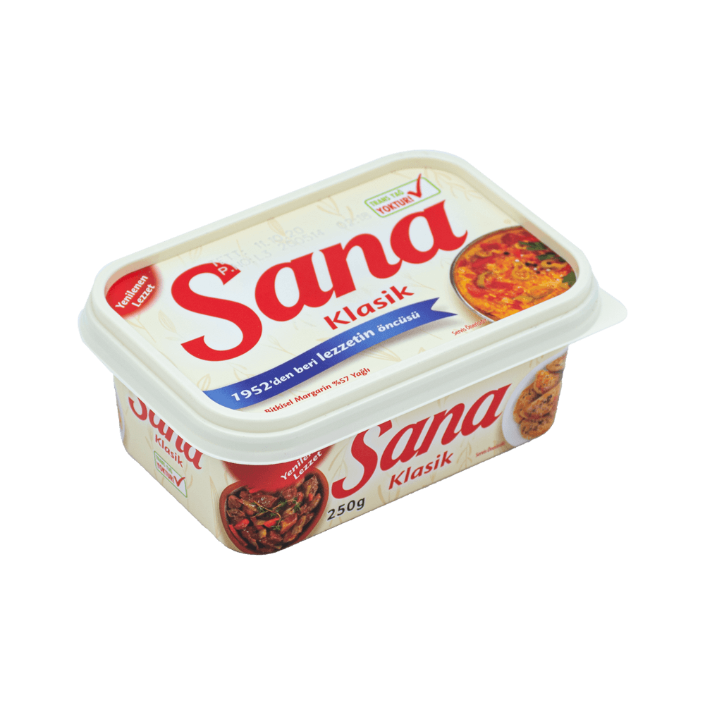 Sana Kase 250 gr Klasik Margarin