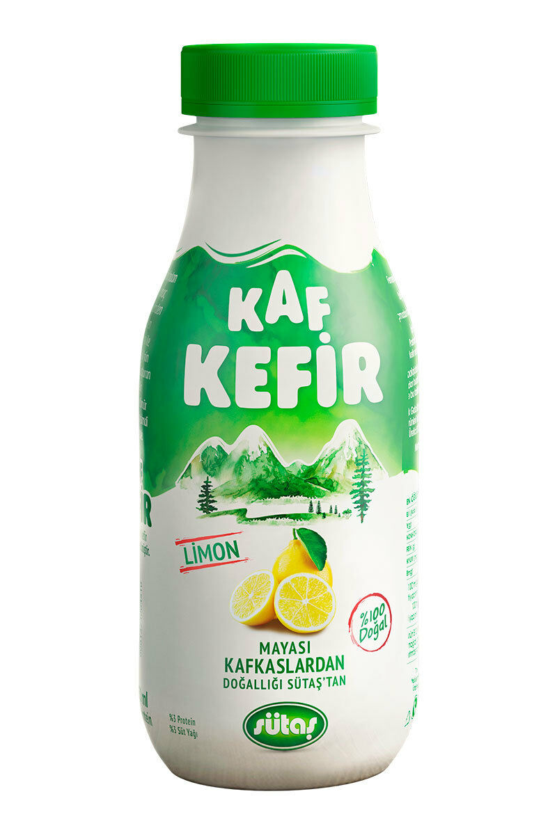 Sütaş Kaf Kefir 250 Ml Orman Meyveli