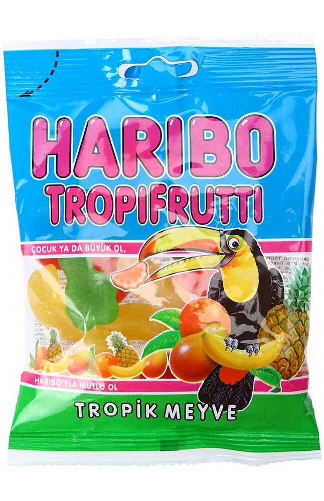 Haribo 80 Gr Tropik Meyve