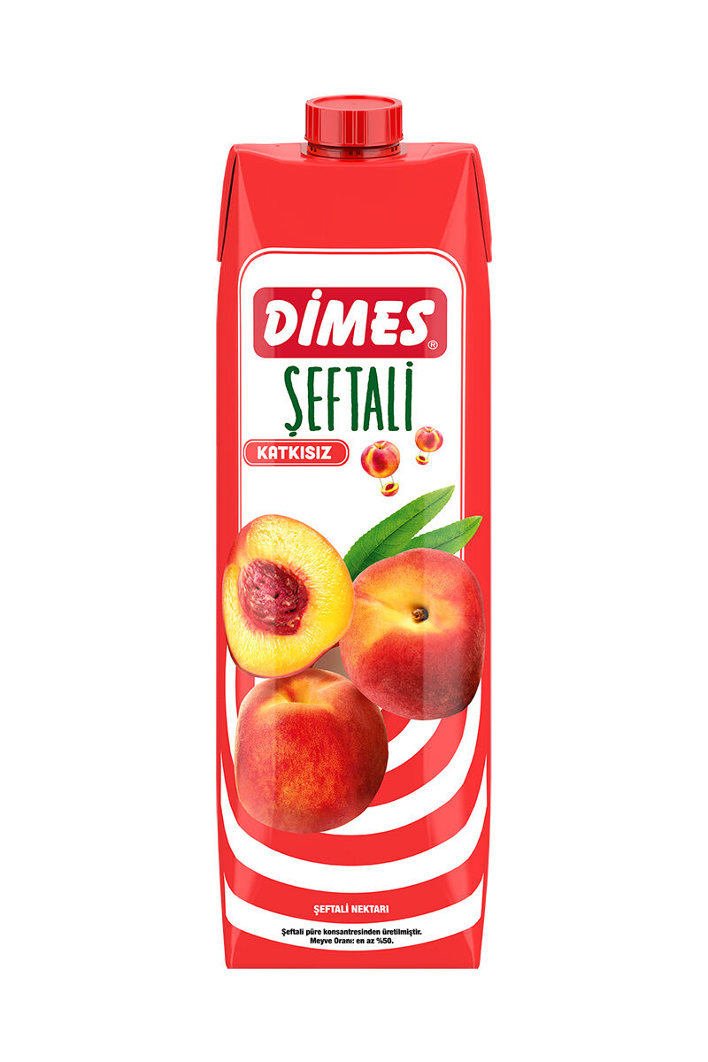 Dimes 1 L Şeftali Nektarı