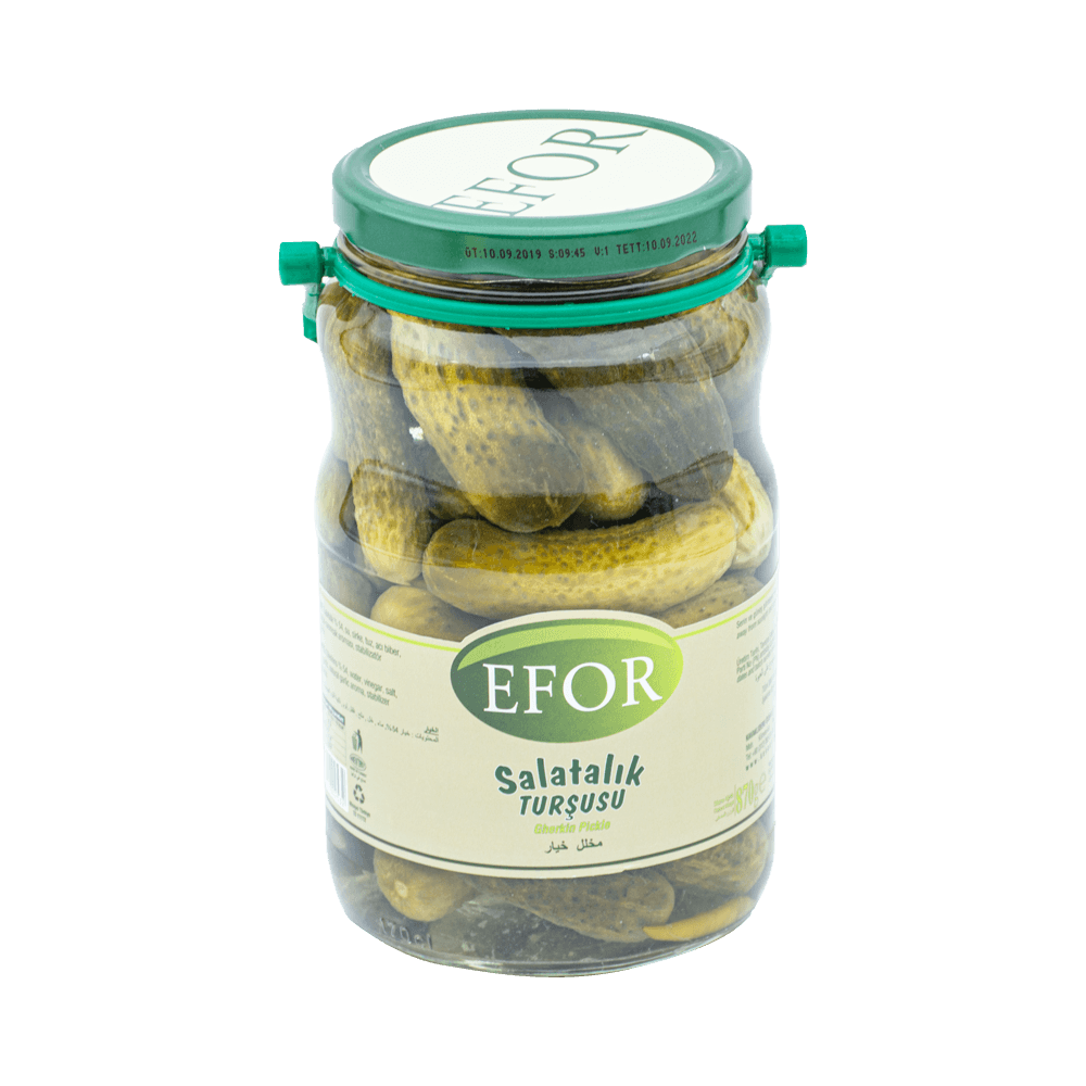 Kavaklıdere Efor Turşu 1600 Gr Salatalık Cam