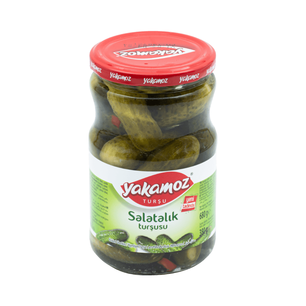 Yakamoz Turşu 680 Gr Salatalık Cam