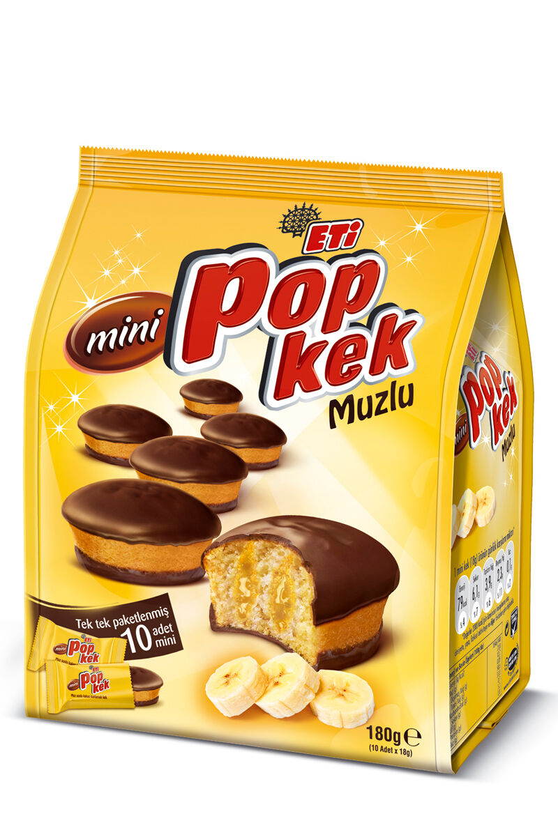 Popkek Mini 10x18 Gr Muzlu