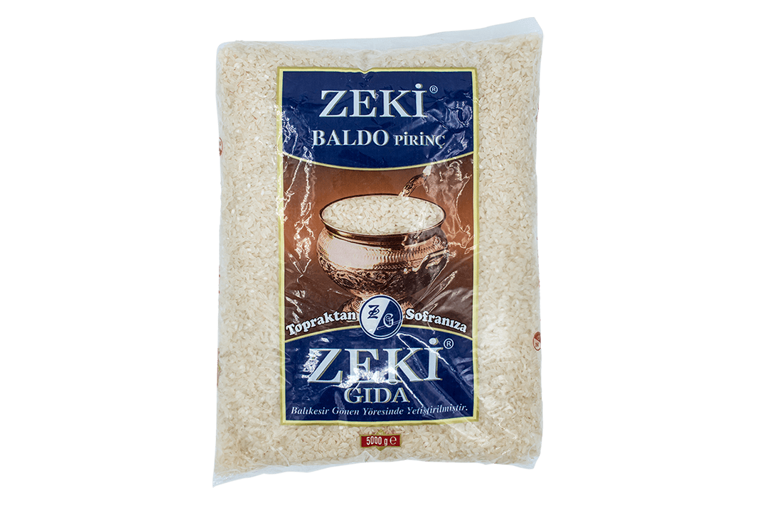 Zeki Pirinç 5 Kg Baldo