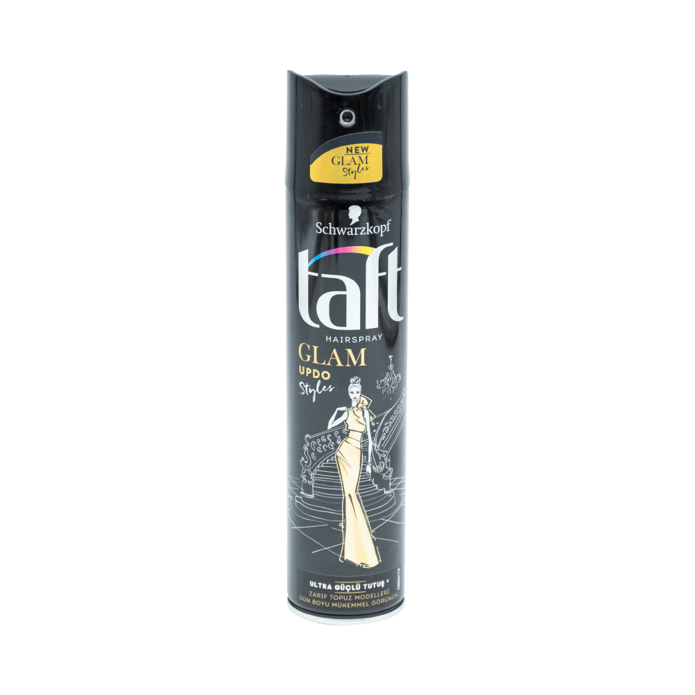 Taft Saç Spreyi 250 Ml Ultra Güçlü Glam Updo