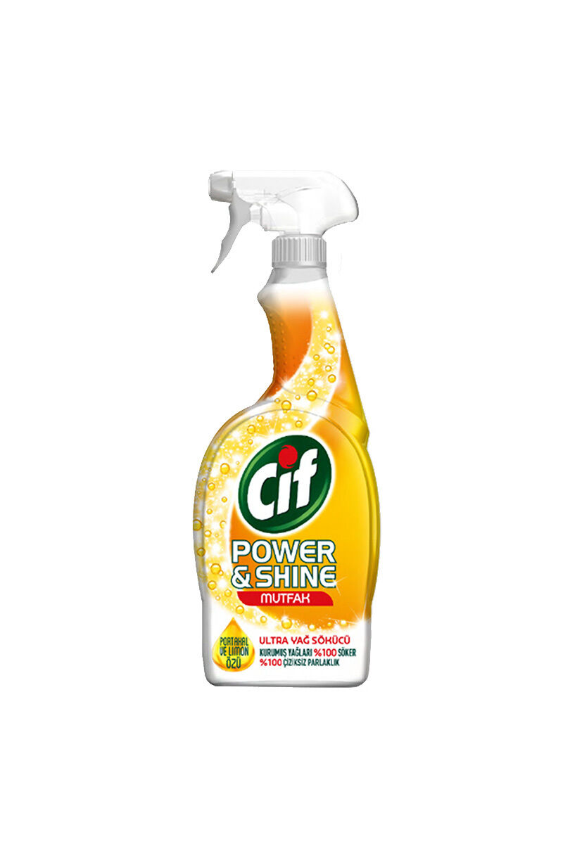 Cif Sprey 750 Ml Power & Shine Mutfak