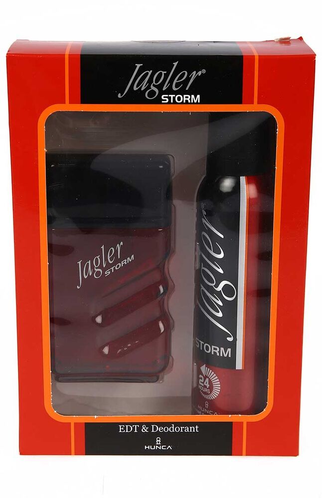 Jagler Edt 90 Ml+deo 150 Ml Storm For Men