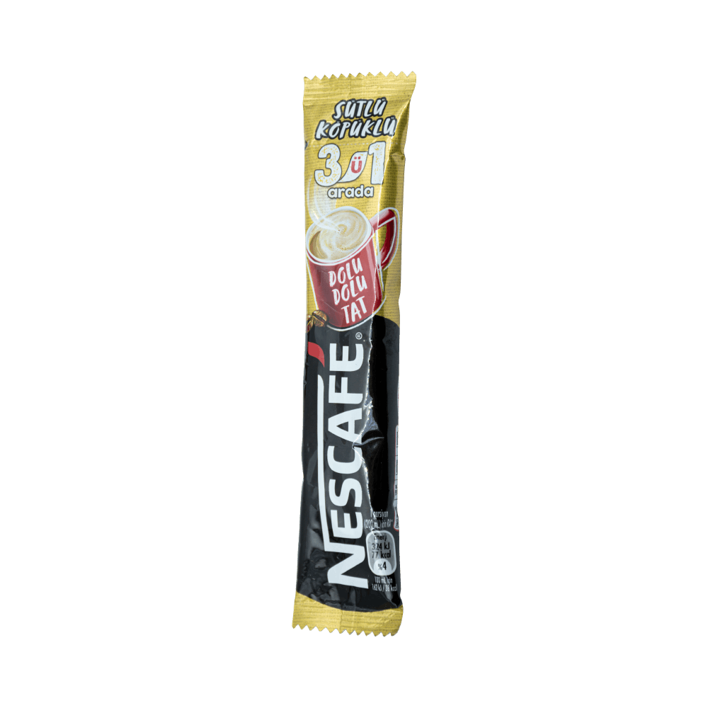Nescafe 3 İn 1 Sütlü Köpüklü 15.2 gr