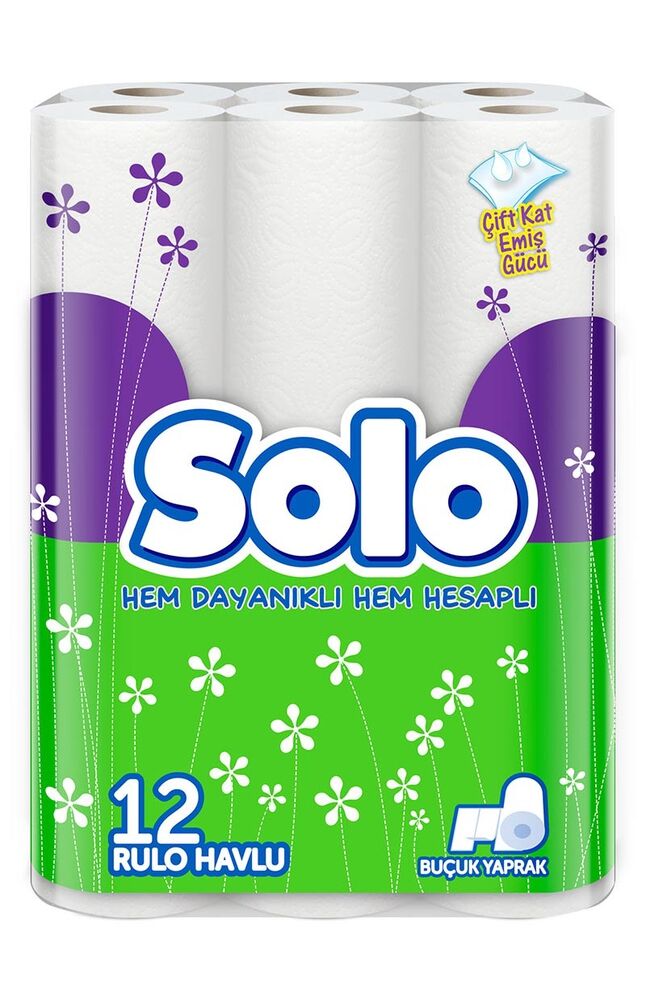 Solo Havlu 12 li
