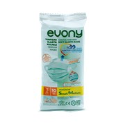 Evony Cerrahi Maske Lastikli 10'lu S/M
