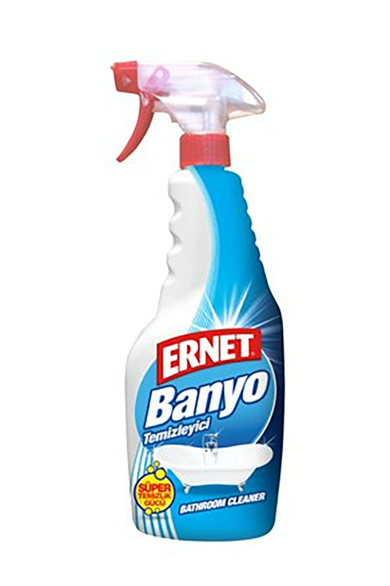 Ernet Banyo Temizleyici 750 Ml Sprey