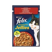 Felix Sensation Kedi Maması Somonlu & Karidesli 85 gr