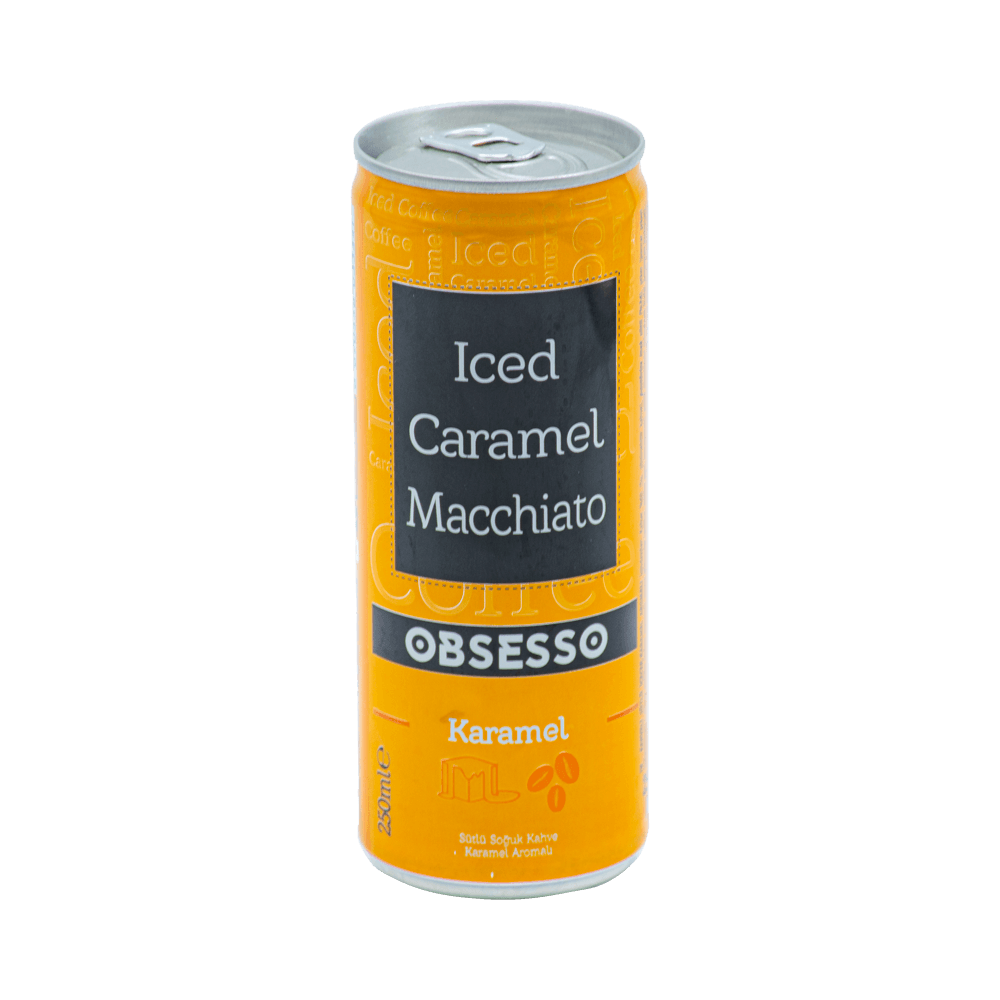 Obsesso Iced Coffee 250 Ml Macchiato Caramel