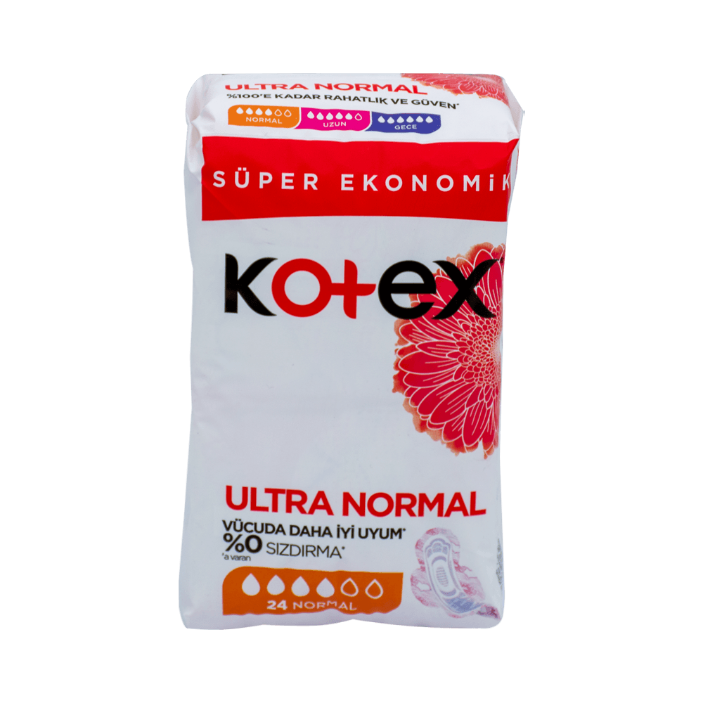 Kotex Ultra Quadro 24'lü Normal