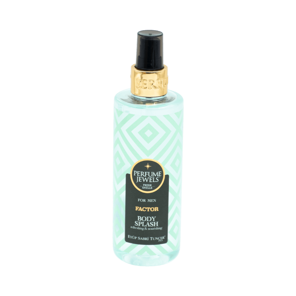 Eyüp Sabri Tuncer Body Splash 250 Ml Factor