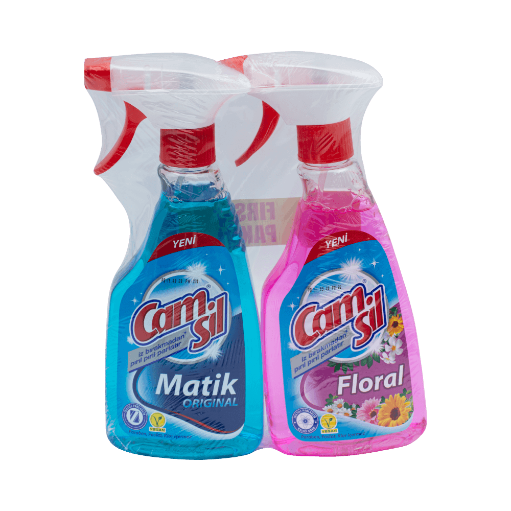 Camsil Matik 500 Ml+500 Ml Sprey Orginal + Floral 