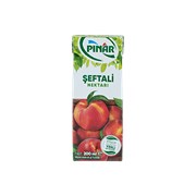 Pınar 200 Ml Nektar Şeftali 