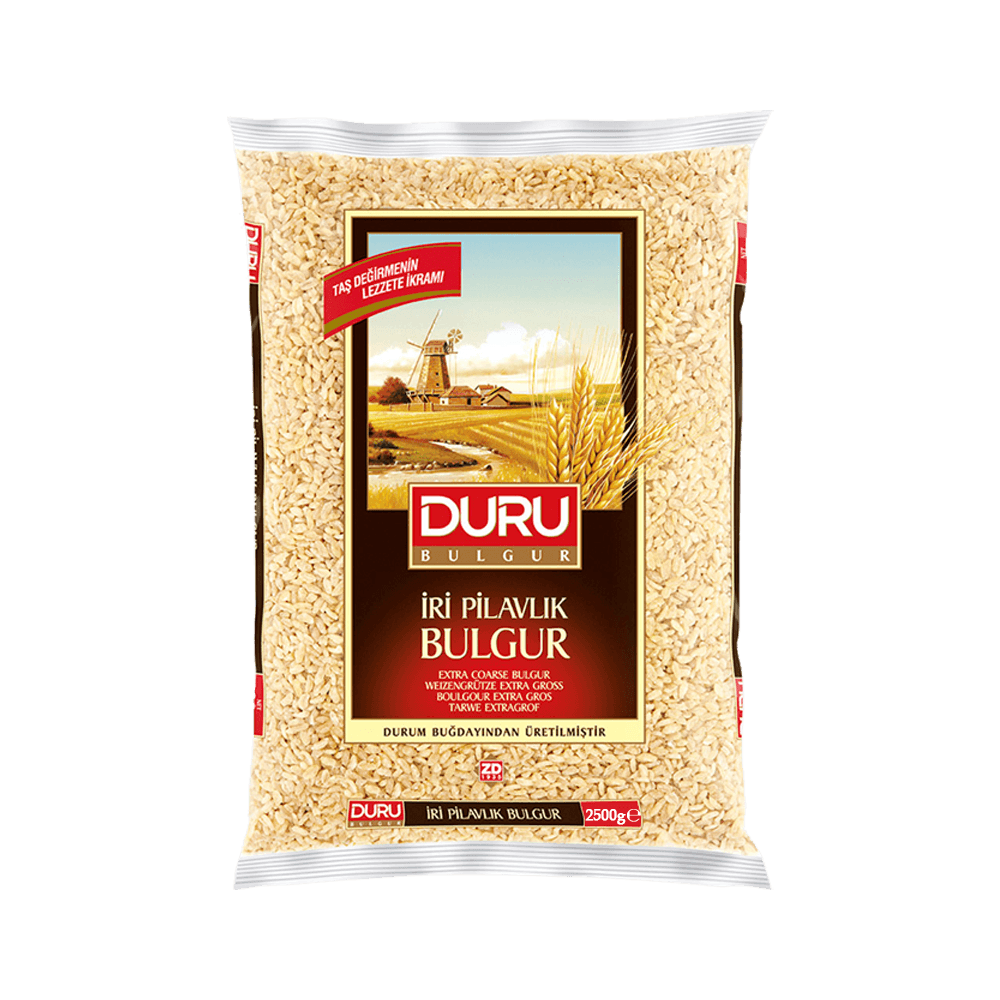 Duru Bulgur 2.5 Kg İri Pilavlık