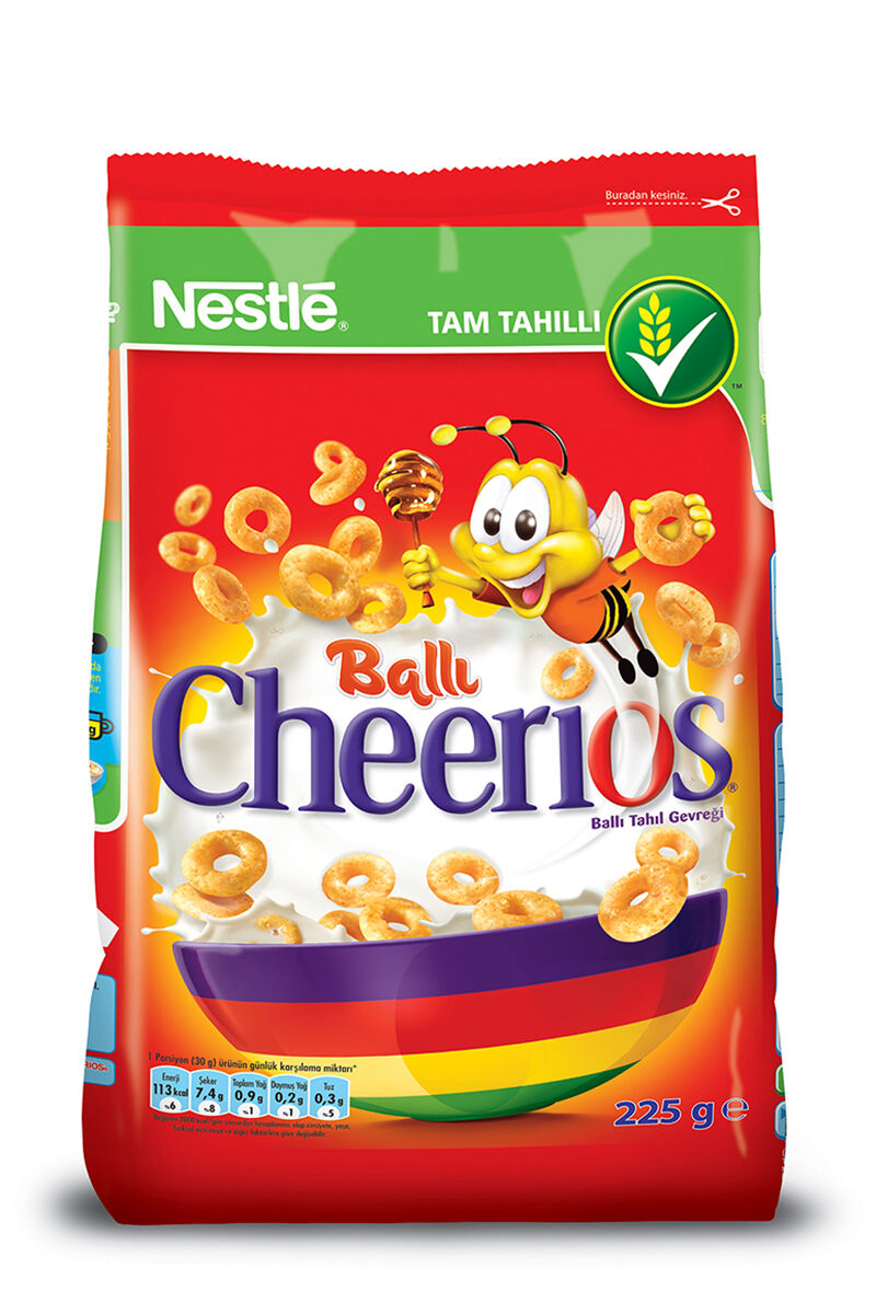 Cheerios 225 Gr Ballı 5 Tam Tahıl