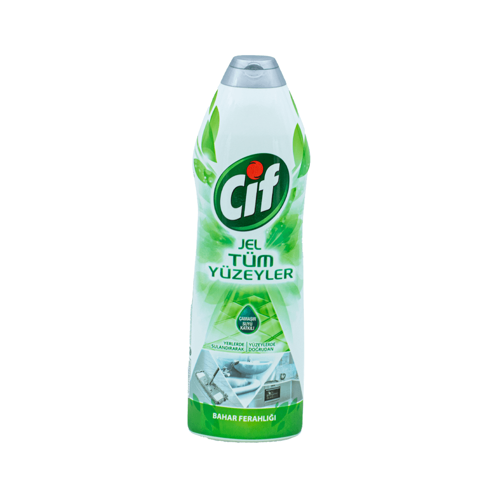 Cif Tüm Yüzeyler Jel 750 Ml Bahar Ferahlığı