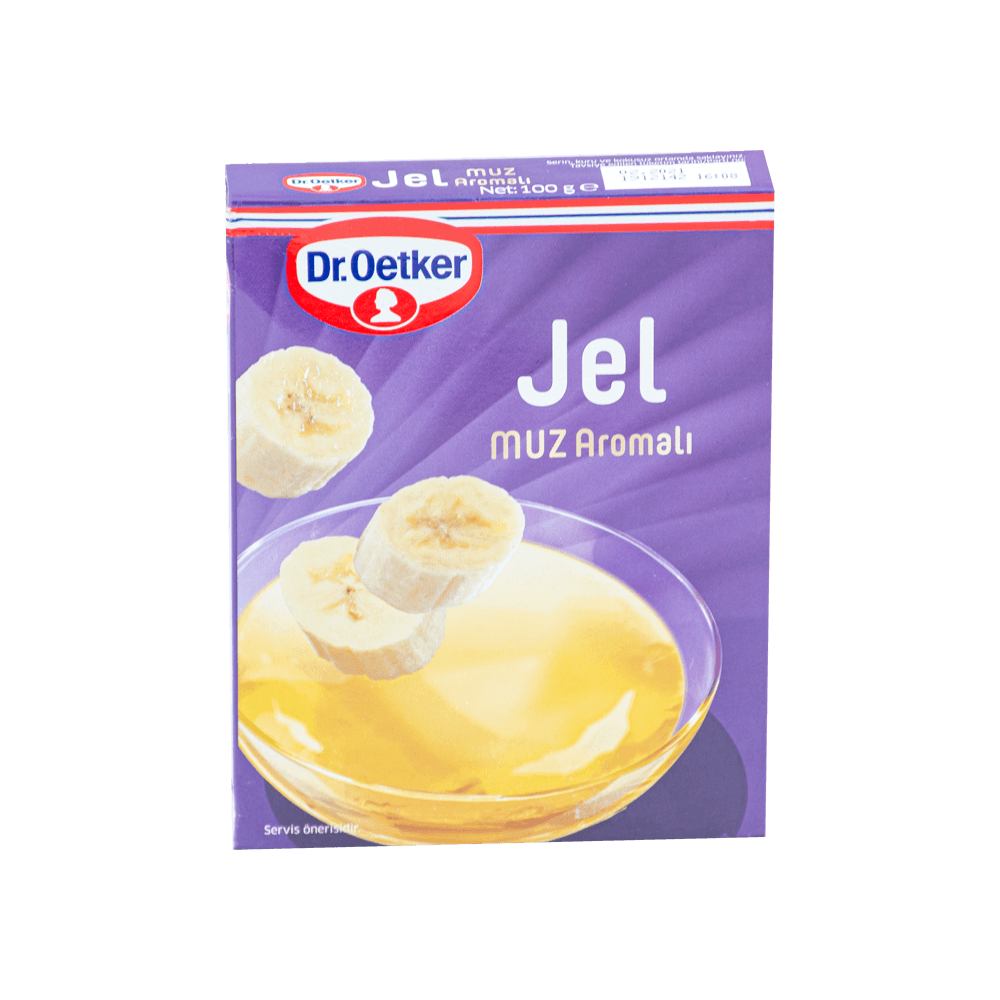 Dr.Oetker Jöle 100 Gr Muzlu