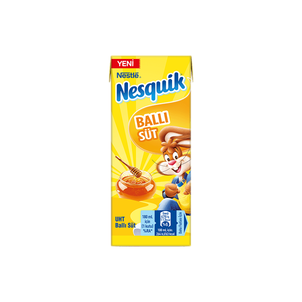 Nesquik Süt 180 Ml Ballı