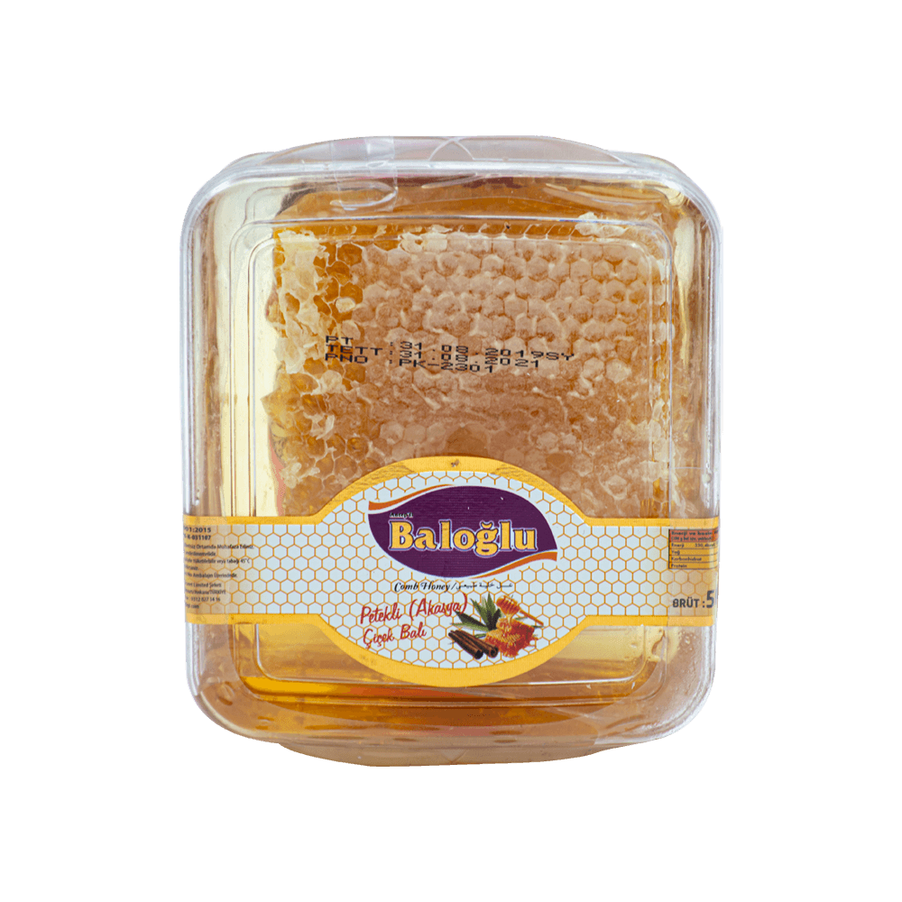 Baloğlu Petek Çiçek Balı 450 gr