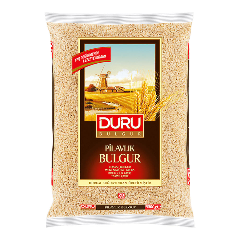 Duru Bulgur 5 Kg Pilavlık