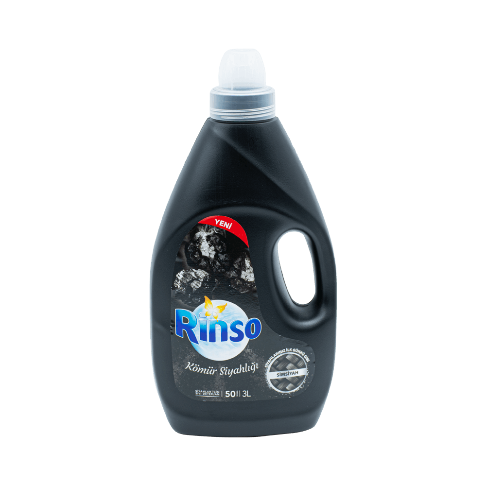 Rinso Sıvı 3 Lt. Kömür Siyahlığı
