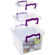Hobby Multi Box Set 3'lü Kare 021134