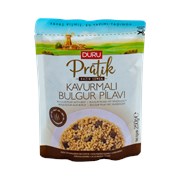 Duru Pratik Hazır Yemek 250 Gr Kavurmalı Bulgur Pilavı