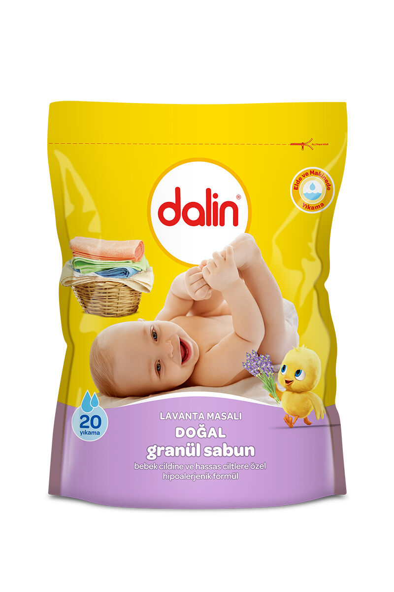 Dalin Granül Sabun 1 Kg Klasik