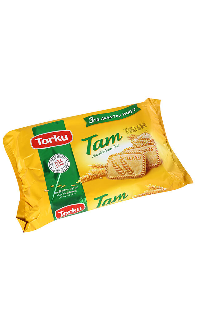 Torku Tam Buğdaylı 3x131 gr