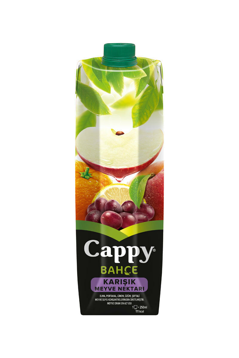 Cappy 1 L Karışık Meyve Nektarı 