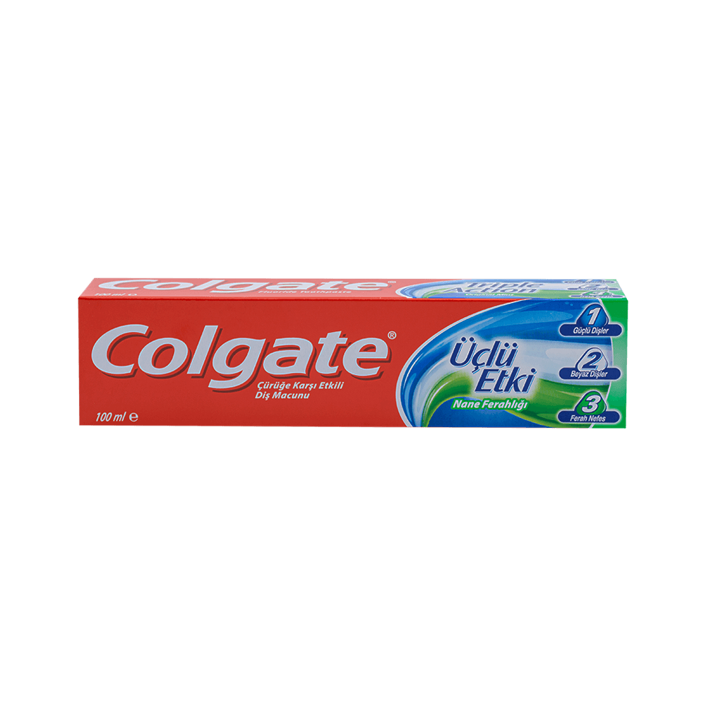 Colgate 100 Ml Üçlü Etki Klasik Nane 