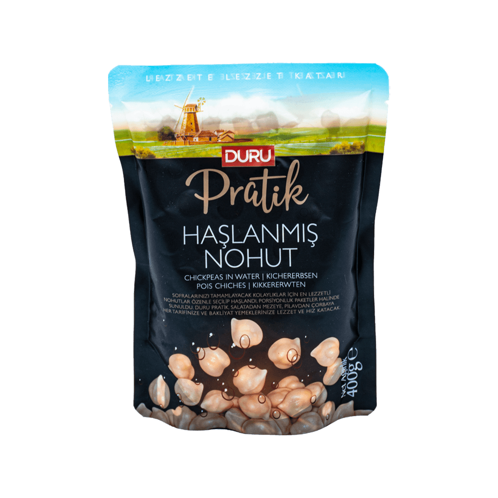 Duru Pratik 400 Gr Haşlanmış Nohut