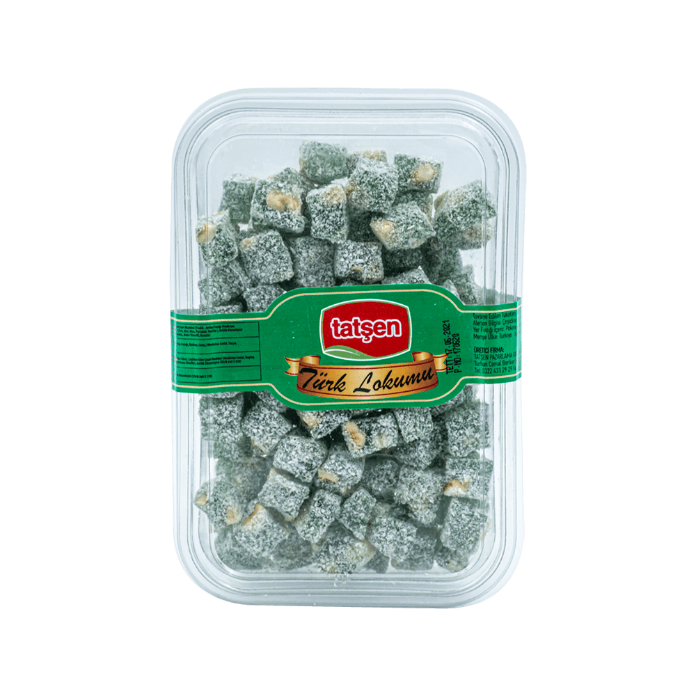 Tatşen Lüx Lokum-Sucuk 300 Gr Yeşil Etiket