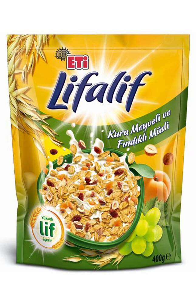 Lifalif Yulaf Ezmesi 350 Gr Müsli