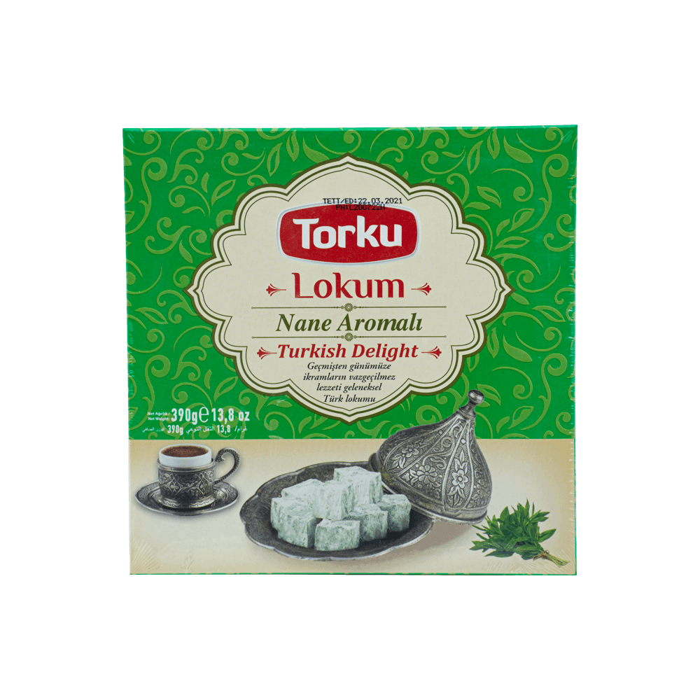 Torku Lokum 390 Gr Nane Aromalı